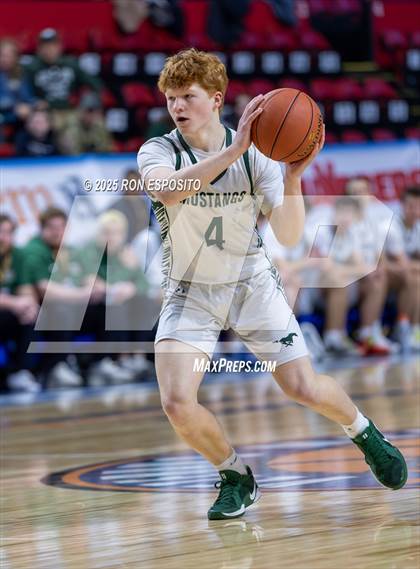 Thumbnail 3 in Woodlands vs Marcellus (NYSPHSAA Class B Championship) photogallery.