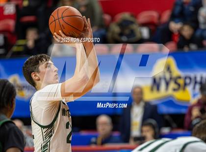 Thumbnail 2 in Woodlands vs Marcellus (NYSPHSAA Class B Championship) photogallery.
