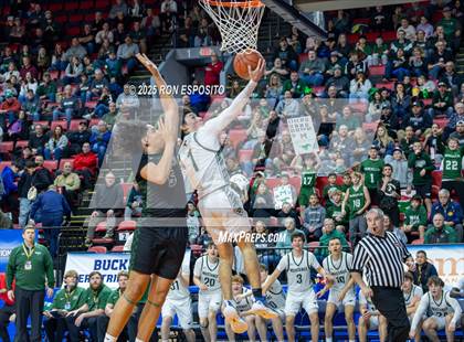 Thumbnail 2 in Woodlands vs Marcellus (NYSPHSAA Class B Championship) photogallery.