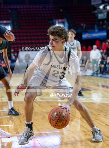 Thumbnail 1 in Woodlands vs Marcellus (NYSPHSAA Class B Championship) photogallery.