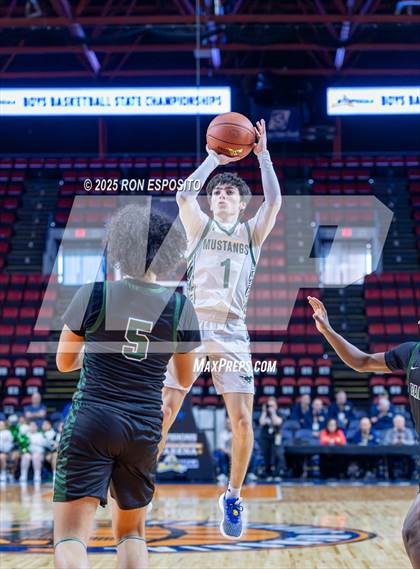 Thumbnail 2 in Woodlands vs Marcellus (NYSPHSAA Class B Championship) photogallery.