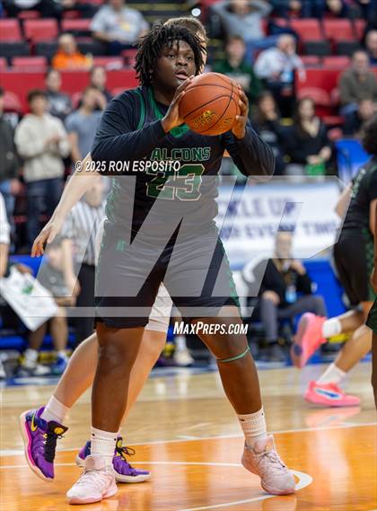 Thumbnail 1 in Woodlands vs Marcellus (NYSPHSAA Class B Championship) photogallery.