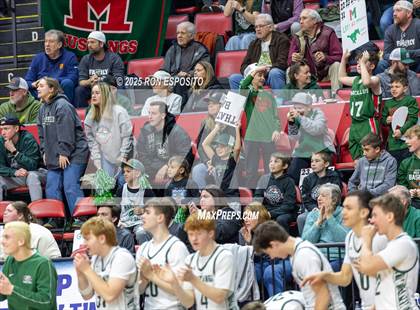 Thumbnail 3 in Woodlands vs Marcellus (NYSPHSAA Class B Championship) photogallery.