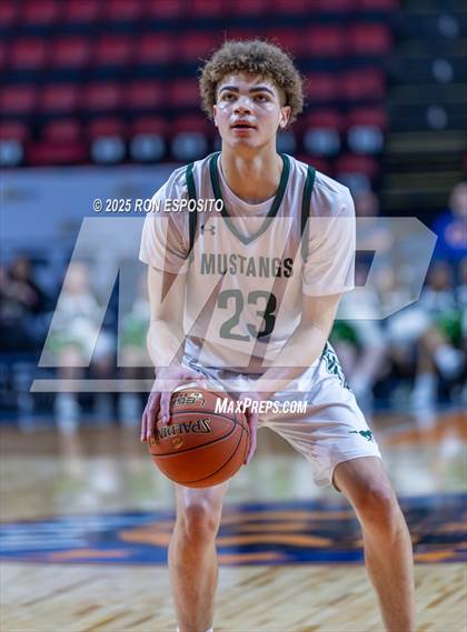 Thumbnail 2 in Woodlands vs Marcellus (NYSPHSAA Class B Championship) photogallery.