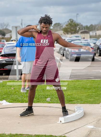 Thumbnail 3 in Dickinson C.L. Hanna Gator Relays photogallery.