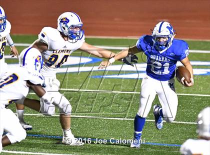 Thumbnail 1 in Clemens @ MacArthur [Douglas] photogallery.