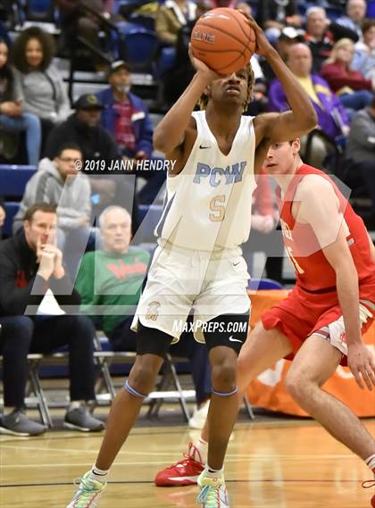 Thumbnail 1 in Mater Dei vs. Putnam City West (Tarkanian Classic) photogallery.