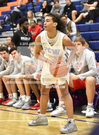 Thumbnail 3 in Mater Dei vs. Putnam City West (Tarkanian Classic) photogallery.