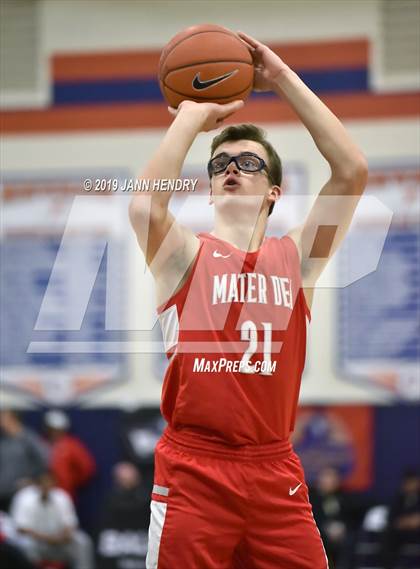 Thumbnail 3 in Mater Dei vs. Putnam City West (Tarkanian Classic) photogallery.