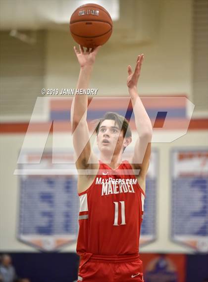 Thumbnail 2 in Mater Dei vs. Putnam City West (Tarkanian Classic) photogallery.