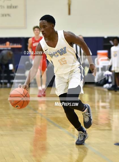 Thumbnail 1 in Mater Dei vs. Putnam City West (Tarkanian Classic) photogallery.