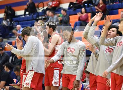 Thumbnail 2 in Mater Dei vs. Putnam City West (Tarkanian Classic) photogallery.