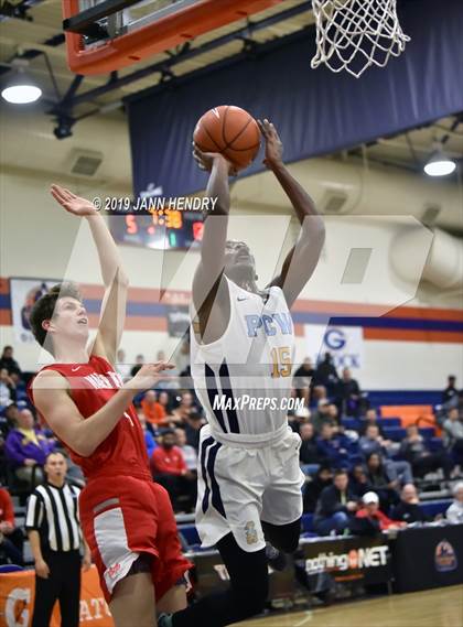 Thumbnail 2 in Mater Dei vs. Putnam City West (Tarkanian Classic) photogallery.