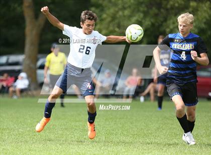 Thumbnail 1 in Bemidji vs St Cloud Cathedral  photogallery.