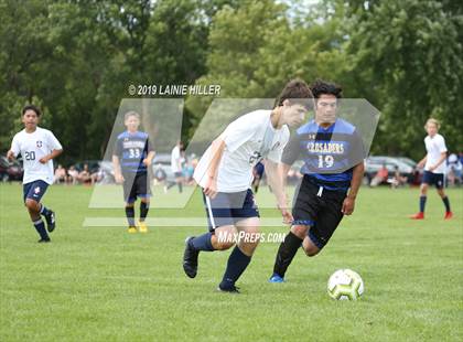 Thumbnail 3 in Bemidji vs St Cloud Cathedral  photogallery.
