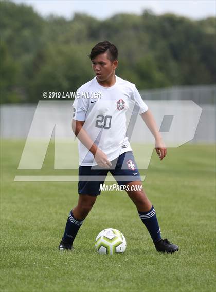 Thumbnail 1 in Bemidji vs St Cloud Cathedral  photogallery.