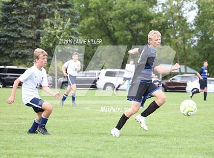 Thumbnail 2 in Bemidji vs St Cloud Cathedral  photogallery.