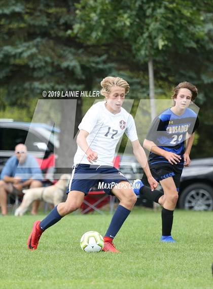 Thumbnail 2 in Bemidji vs St Cloud Cathedral  photogallery.