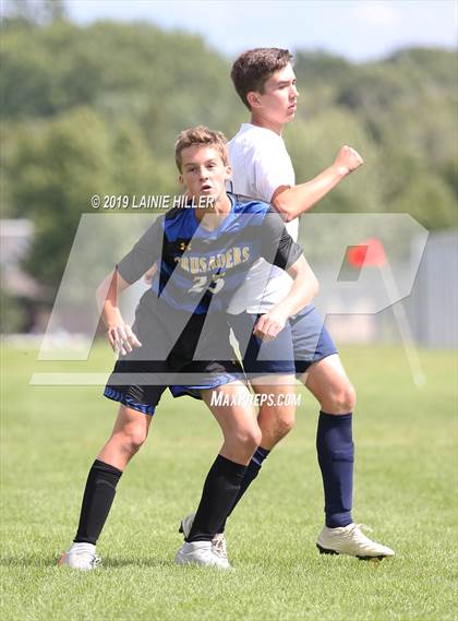 Thumbnail 2 in Bemidji vs St Cloud Cathedral  photogallery.