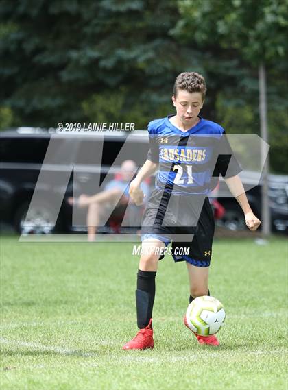 Thumbnail 3 in Bemidji vs St Cloud Cathedral  photogallery.