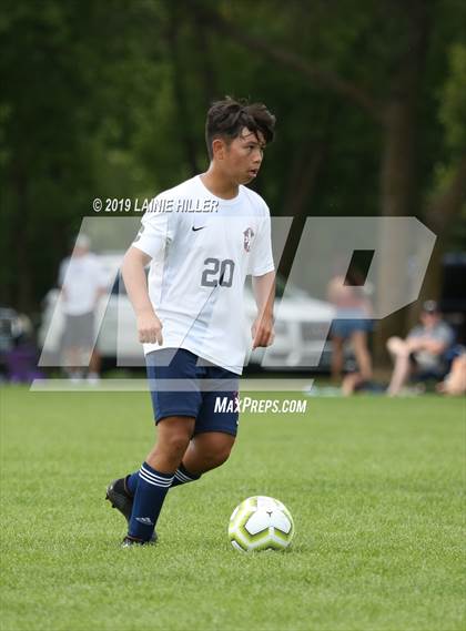 Thumbnail 1 in Bemidji vs St Cloud Cathedral  photogallery.