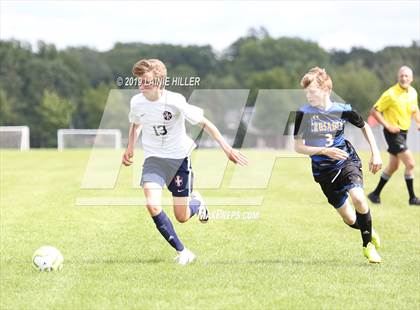 Thumbnail 2 in Bemidji vs St Cloud Cathedral  photogallery.