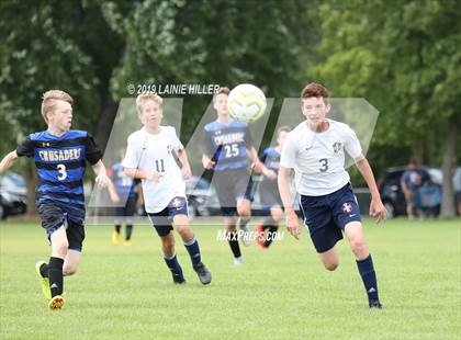 Thumbnail 3 in Bemidji vs St Cloud Cathedral  photogallery.