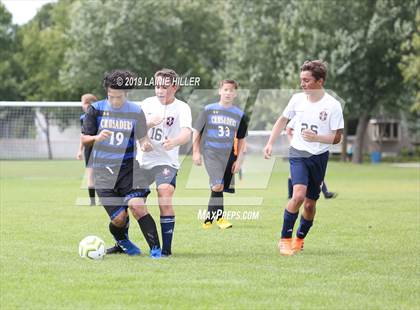 Thumbnail 1 in Bemidji vs St Cloud Cathedral  photogallery.
