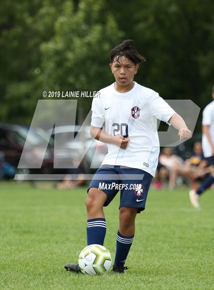 Thumbnail 2 in Bemidji vs St Cloud Cathedral  photogallery.
