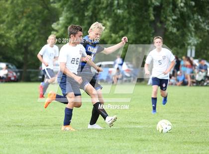Thumbnail 3 in Bemidji vs St Cloud Cathedral  photogallery.