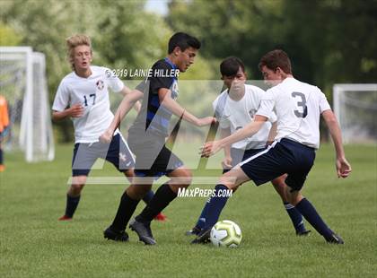Thumbnail 2 in Bemidji vs St Cloud Cathedral  photogallery.