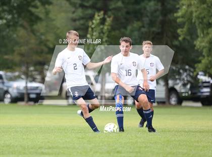 Thumbnail 3 in Bemidji vs St Cloud Cathedral  photogallery.