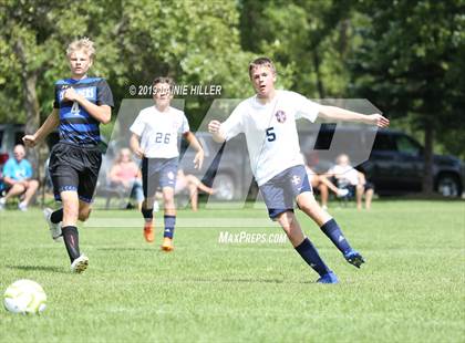 Thumbnail 1 in Bemidji vs St Cloud Cathedral  photogallery.
