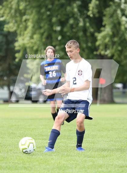 Thumbnail 2 in Bemidji vs St Cloud Cathedral  photogallery.