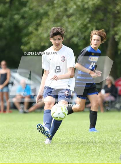 Thumbnail 2 in Bemidji vs St Cloud Cathedral  photogallery.