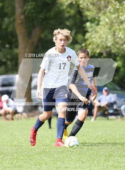 Thumbnail 2 in Bemidji vs St Cloud Cathedral  photogallery.