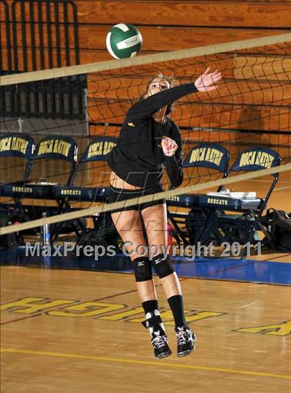 Thumbnail 1 in Royal Palm Beach @ Jupiter (District Playoff) photogallery.