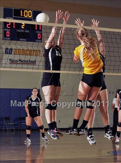 Thumbnail 2 in Royal Palm Beach @ Jupiter (District Playoff) photogallery.