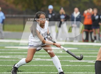 Thumbnail 2 in Rocky Point vs Eastport-South Manor (NYSPHSAA Section XI Quarterfinal Playoff) photogallery.