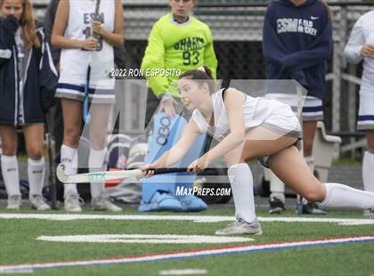 Thumbnail 2 in Rocky Point vs Eastport-South Manor (NYSPHSAA Section XI Quarterfinal Playoff) photogallery.