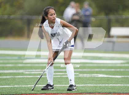 Thumbnail 1 in Rocky Point vs Eastport-South Manor (NYSPHSAA Section XI Quarterfinal Playoff) photogallery.