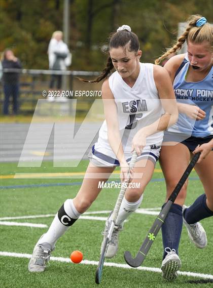 Thumbnail 2 in Rocky Point vs Eastport-South Manor (NYSPHSAA Section XI Quarterfinal Playoff) photogallery.