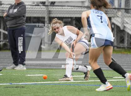 Thumbnail 2 in Rocky Point vs Eastport-South Manor (NYSPHSAA Section XI Quarterfinal Playoff) photogallery.
