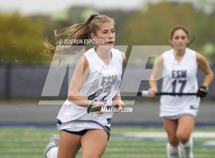 Thumbnail 2 in Rocky Point vs Eastport-South Manor (NYSPHSAA Section XI Quarterfinal Playoff) photogallery.