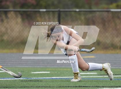 Thumbnail 1 in Rocky Point vs Eastport-South Manor (NYSPHSAA Section XI Quarterfinal Playoff) photogallery.