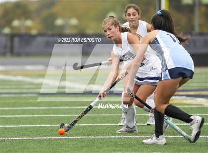 Thumbnail 1 in Rocky Point vs Eastport-South Manor (NYSPHSAA Section XI Quarterfinal Playoff) photogallery.