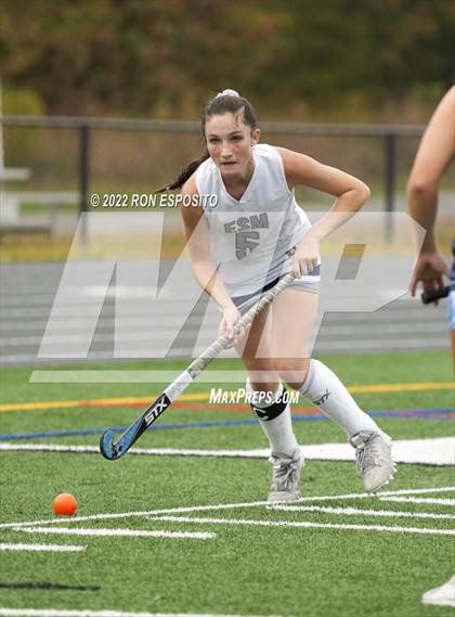 Thumbnail 1 in Rocky Point vs Eastport-South Manor (NYSPHSAA Section XI Quarterfinal Playoff) photogallery.