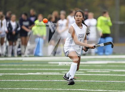 Thumbnail 2 in Rocky Point vs Eastport-South Manor (NYSPHSAA Section XI Quarterfinal Playoff) photogallery.