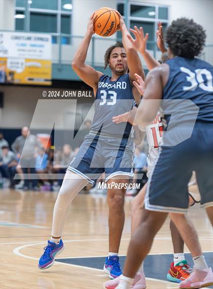 Thumbnail 2 in Hoggard vs. New Hanover photogallery.