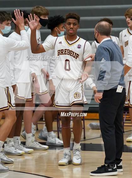 Thumbnail 1 in Brebeuf Jesuit Preparatory vs Avon (Sneakers for Santa Shootout) photogallery.